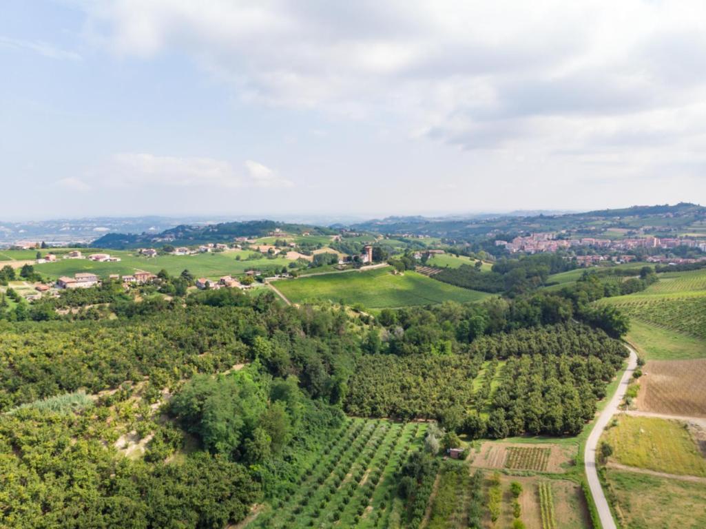 Villa Annunziata Costigliole d'Asti Eksteriør billede