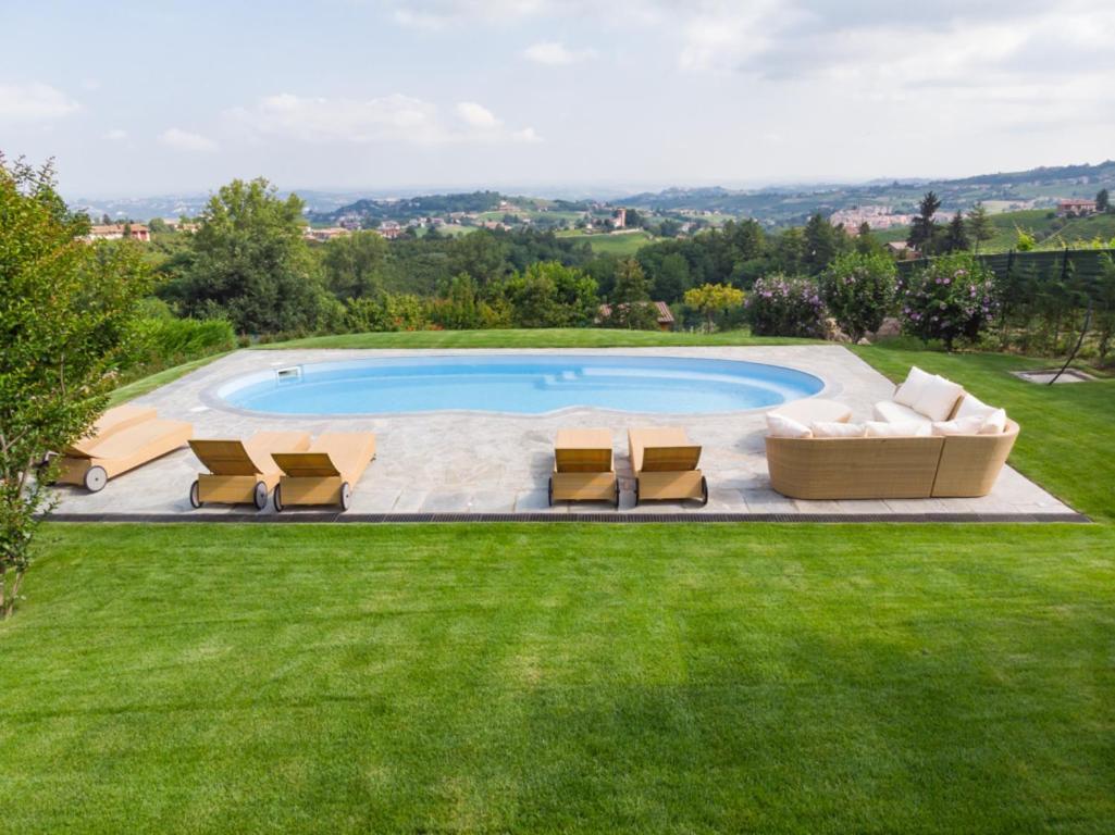 Villa Annunziata Costigliole d'Asti Eksteriør billede